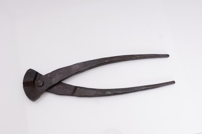 廠家批發 金雕 純手工老式 彈簧剪刀